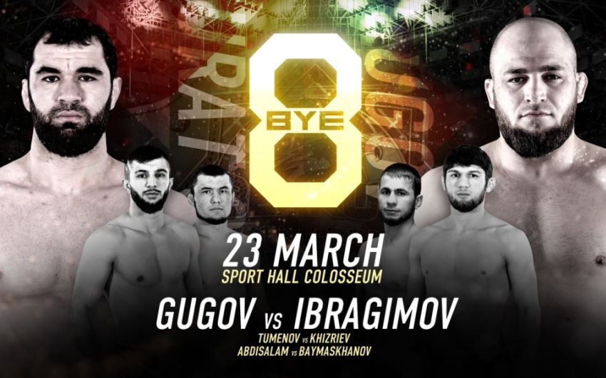 Прямая трансляция BYE 8 - Grand-Prix Finals: Мурат Гугов - Адлан Ибрагимов