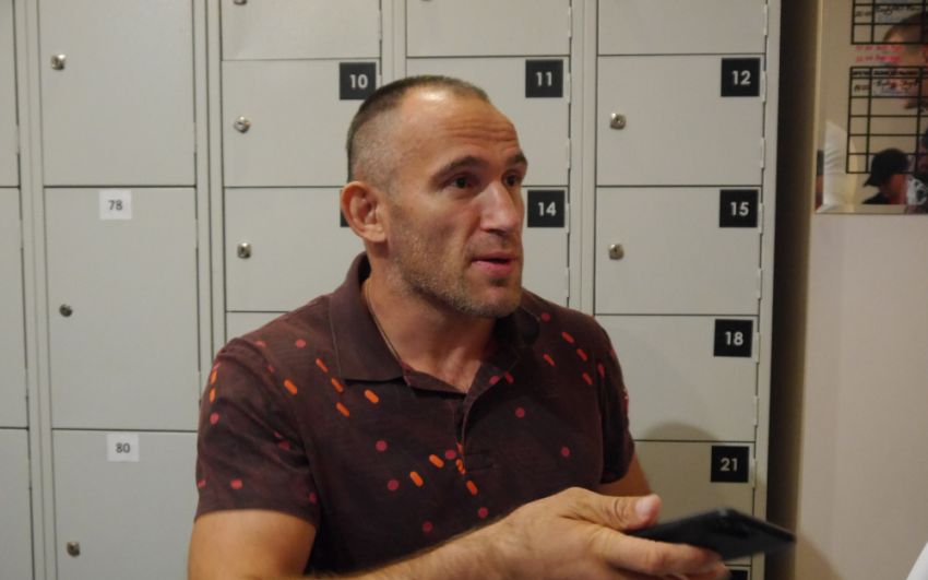 Алексей Олейник: "Марк Хант неудобен, а за Волковым и Крыловым будущее ММА"