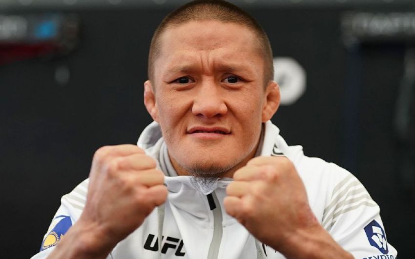 Жалгас Жумагулов остается в UFC