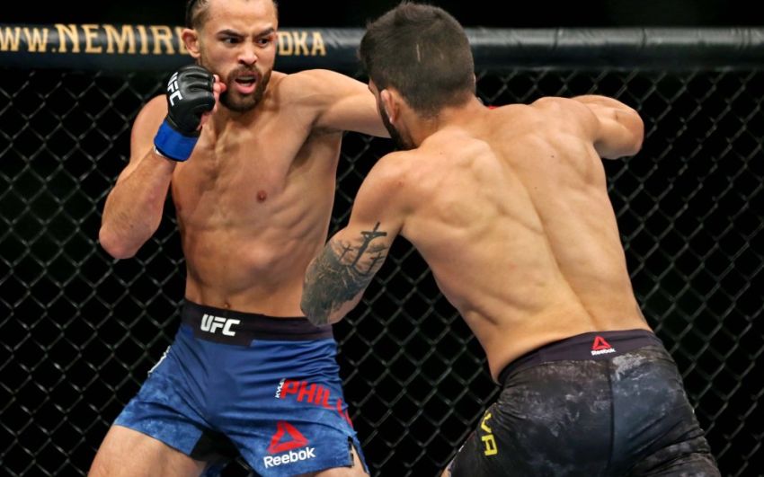 Бонусы турнира UFC Fight Night 169: Джозеф Бенавидез - Дейвисон Фигейреду