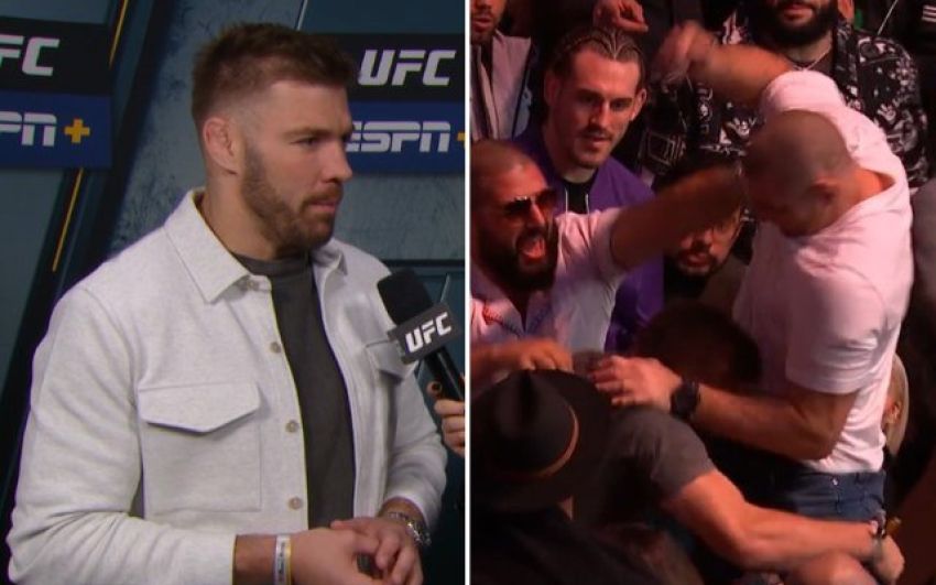 Дрикус дю Плесси – о драке с Шоном Стриклэндом на UFC 296: "Теперь у меня рекорд на T-Mobile Arena 6-0"