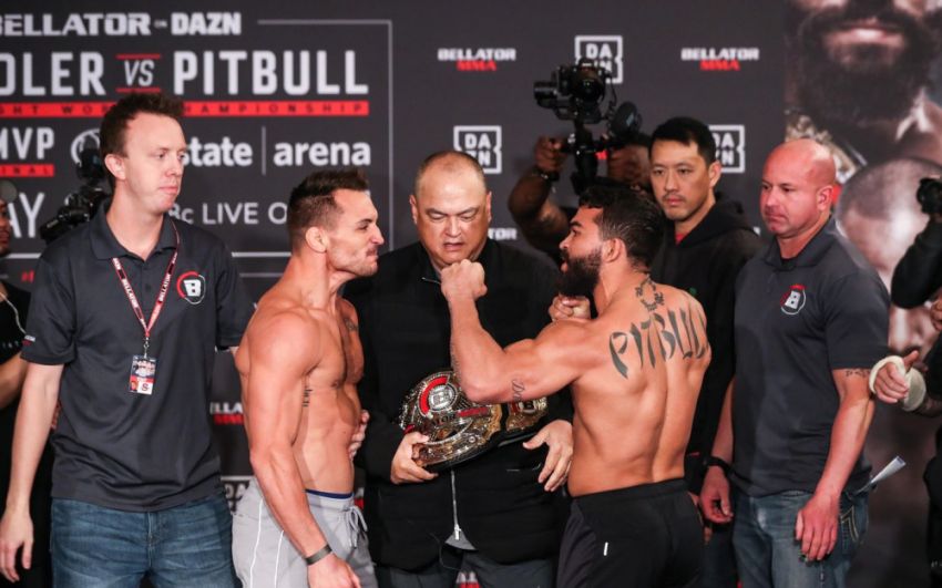 Видео боя Майкл Чендлер - Патрисио Фрейре Bellator 221