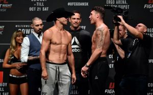 Результаты турнира UFC Fight Night 118
