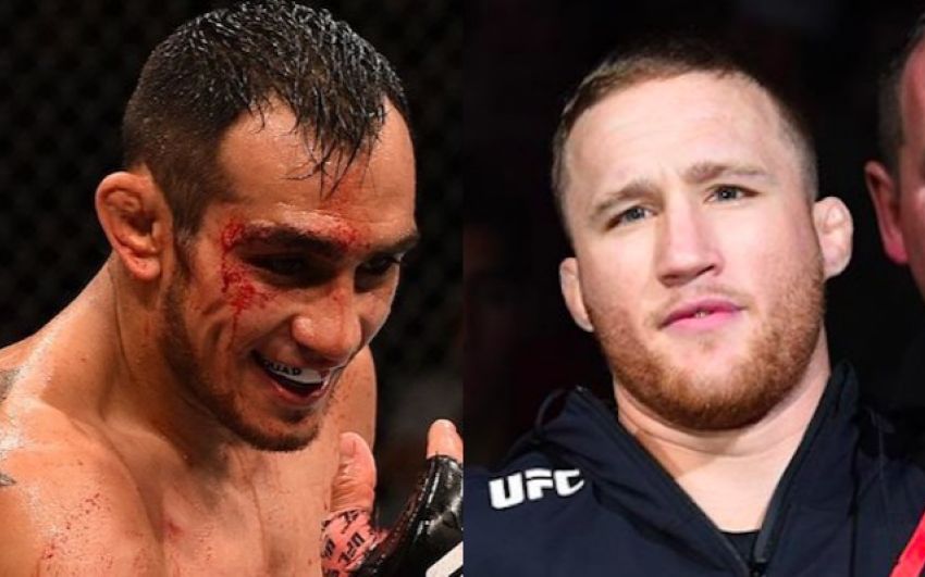 Джастин Гэтжи поделился прогнозом на бой с Тони Фергюсоном на UFC 249