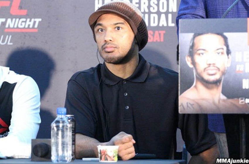 Бенсон Хендерсон хочет завершить карьеру в UFC, но сейчас намерен стать свободным агентом