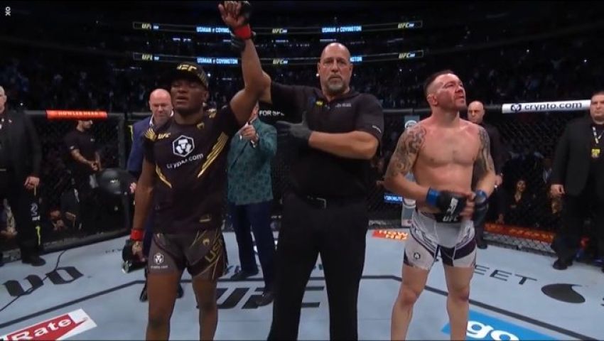 Слова Колби Ковингтона после поражения Камару Усману на UFC 268