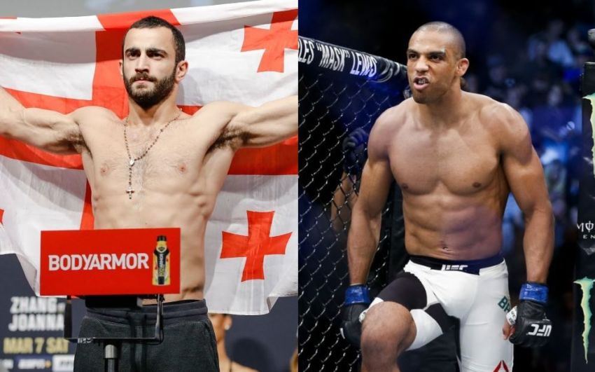 Где смотреть UFC on ESPN 30: Эдсон Барбоза – Гига Чикадзе