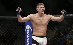 Cтивен Томпсон против Хорхе Масвидаля на UFC 217