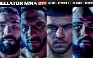 Bellator 277. Смотреть онлайн прямой эфир