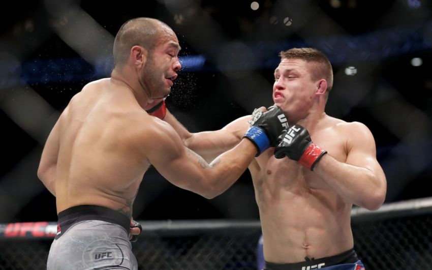 Видео боя Дрю Добер - Фрэнк Камачо UFC on Fox 27