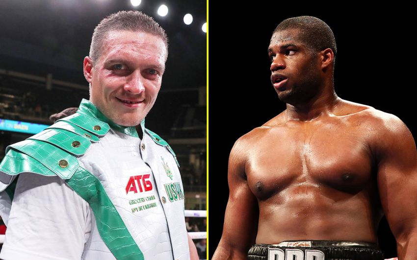 "Следующая в очереди WBA, но...": промоутер Усика объяснил, почему Дюбуа может не стать следующим соперником Александра