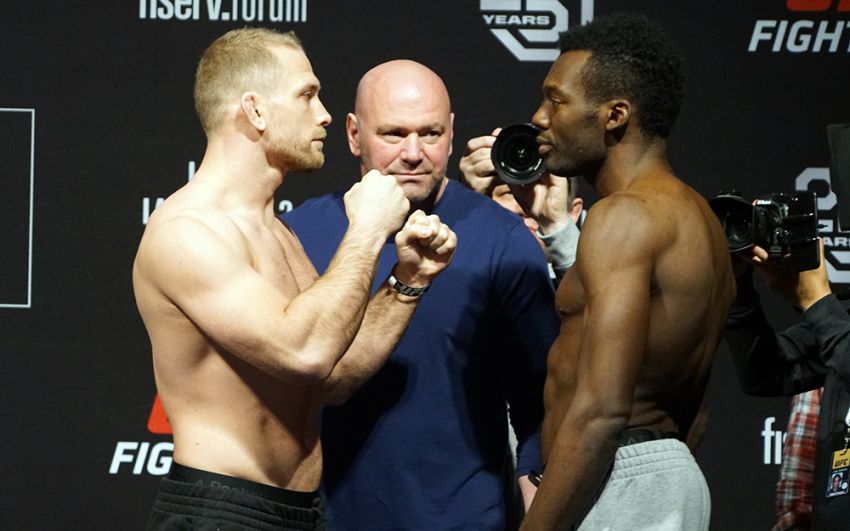 Видео боя Зак Оттоу - Дуайт Грант UFC on FOX 31