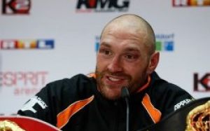 Официально: Тайсон Фьюри отказался от титулов WBA, WBO и IBO 