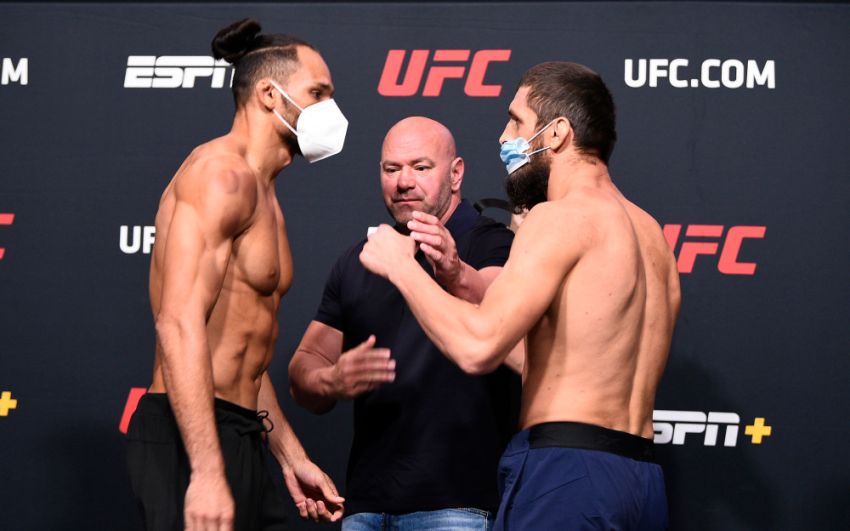 Видео боя Зелим Имадаев - Мичел Перейра UFC on ESPN+ 34