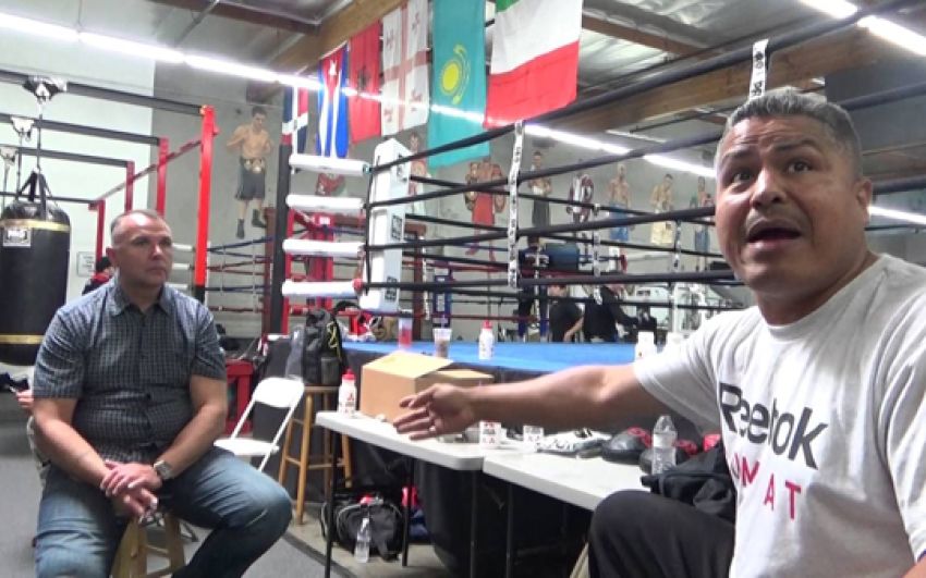 Роберт Гарсия продал RGBA Эгису Климасу. Теперь академия переименована в "WORLD BOXING GYMNASIUM"