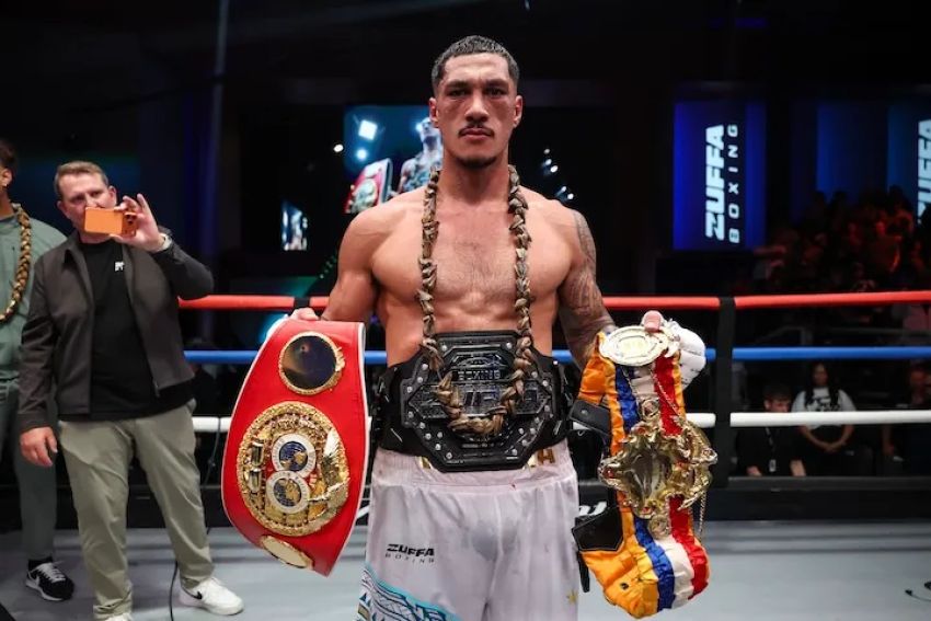 Официально: Джей Опетайя потерял титул IBF в первом тяжелом весе