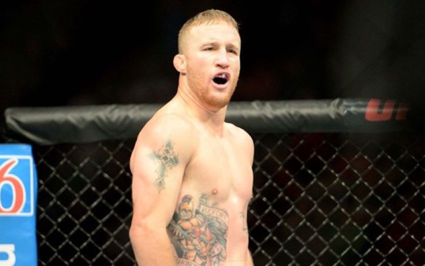 Джастин Гэтжи не понимает, почему UFC не организовывают ему бой