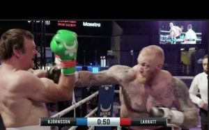 Видео боёв Девон Ларрат vs Тор Бьёрнссон, Мартин Баколе vs Харуна Осуману