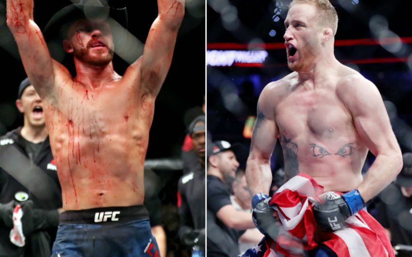Дональд Серроне и Джастин Гэтжи возглавят сентябрьский турнир UFC в Ванкувере