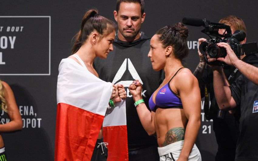 Видео боя Каролина Ковалькевич - Джоди Эскибель UFC Fight Night 118