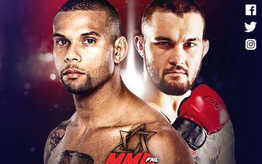 Экс-чемпион KSW подерется с Тиаго Сантосом в главном событии UFC Fight Night 118