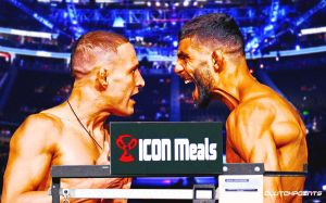UFC on ESPN 45. Смотреть онлайн прямой эфир
