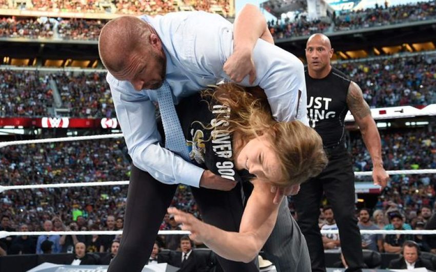 Ронда Роузи поужинала с Triple H и обсудила подробности сотрудничества с WWE