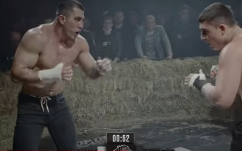 Видео боя Рустам "Астероид" - Тимур "Чича" TDFC 3