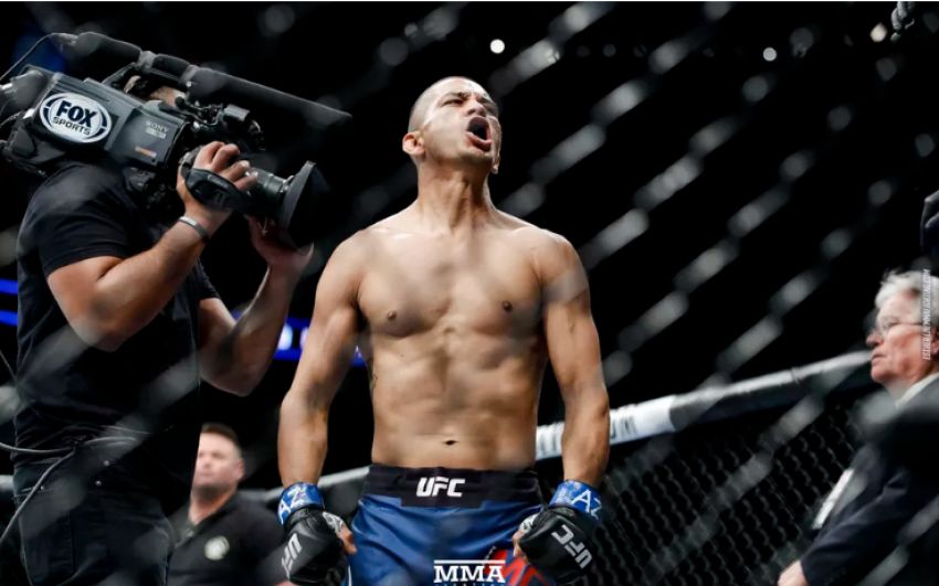 Бой Джона Мораги и Дейвисона Фигейредо добавлен в кард турнира UFC в Линкольне