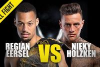 Видео боя Реджиан Эрсель - Ники Хольцкен One Championship: Dawn of Valor