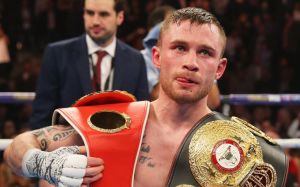 Карл Фрэмптон считает, что сможет драться за чемпионский титул в следующем бою