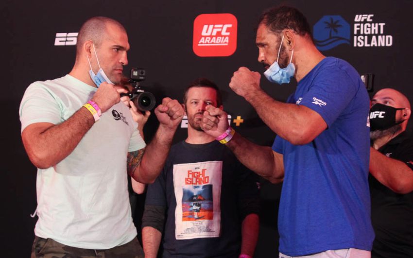 Видео боя Антонио Рожерио Ногейра - Маурисио Руа 3 UFC on ESPN 14