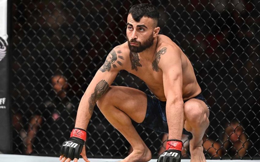 Макван Амирхани против Майка Гранди на мартовском турнире UFC в Лондоне