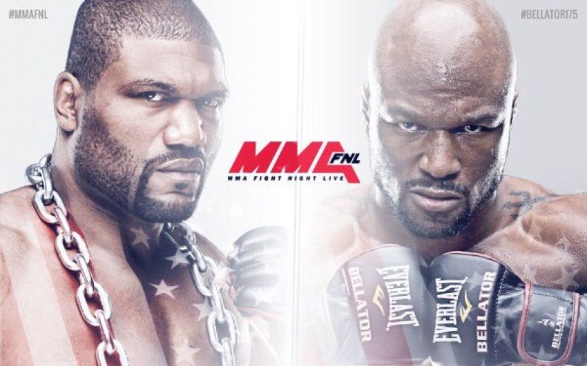 Результаты турнира Bellator 175 