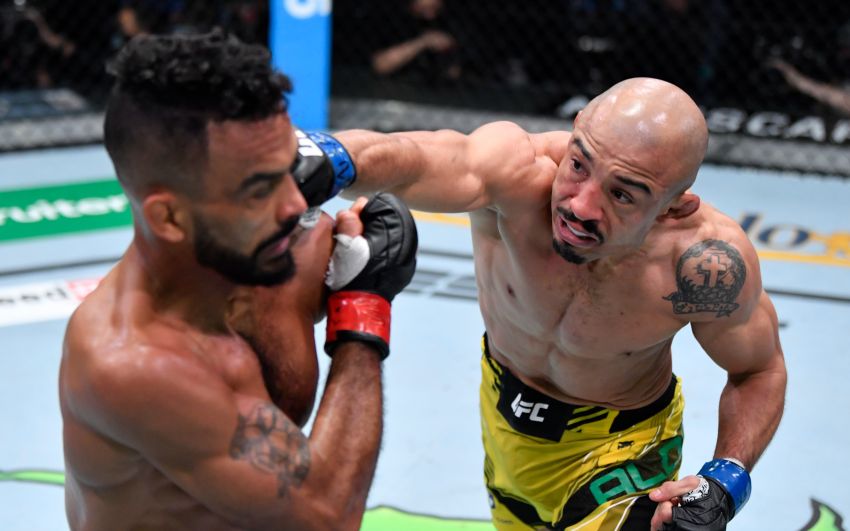 Слова Жозе Альдо после победы над Робом Фонтом на UFC on ESPN 31