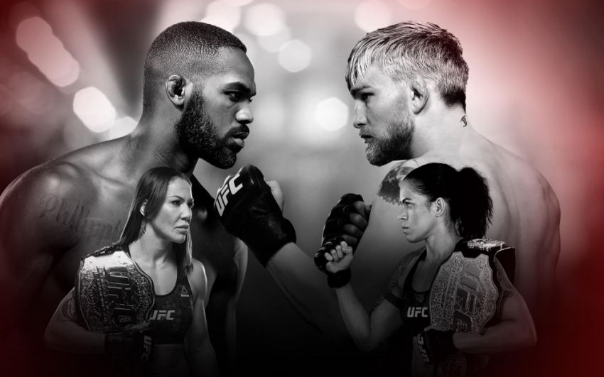 Прямая трансляция UFC 232: Джон Джонс - Александр Густафссон 2