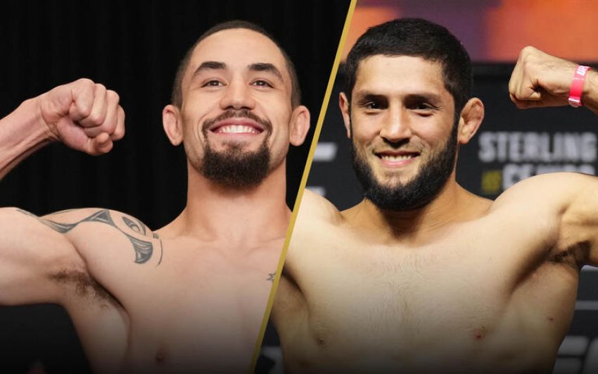 Где смотреть UFC on ABC 6: Роберт Уиттакер – Икрам Алискеров