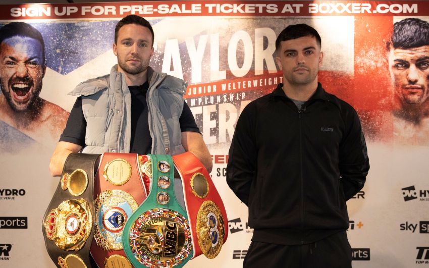 Джек Каттералл откатился с лидирующих позиций рейтинга WBO