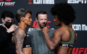 Видео боя Аманда Лемос - Анджела Хилл UFC Fight Night 199