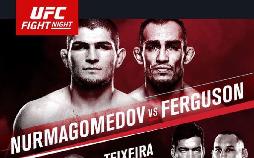 Прямая трансляция Рашад Эванс-Гловер Тешейра. UFC on FOX 19