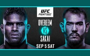 РП ММА №30 (UFC FIGHT NIGHT 176): 6 сентября