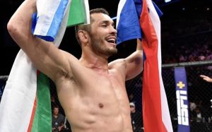 Махмуд Мурадов прокомментировал свою яркую победу на UFC on ESPN 7