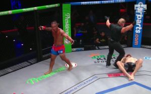 Видео боя Магомед Магомедкеримов – Рэй Купер III PFL 10 2021: Championships