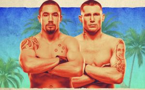 Прямая трансляция UFC on ESPN 14: Роберт Уиттакер - Даррен Тилл