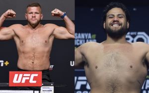 Где смотреть UFC Fight Night 239: Тай Туиваса – Марчин Тыбура