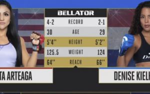 Видео боя Бета Артега - Дэнис Киелхольц Bellator 205