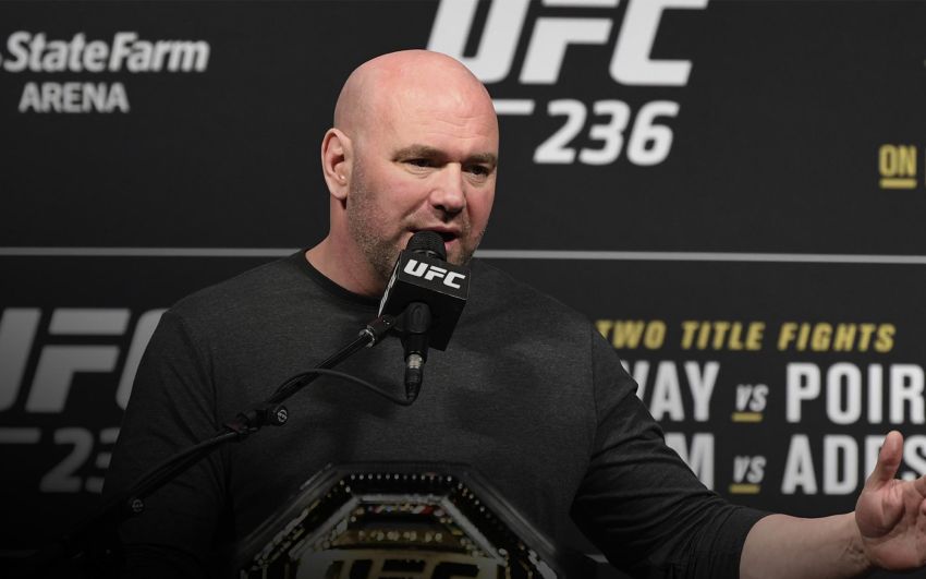 Дана Уайт рассказал, где состоится турнир UFC 23 мая