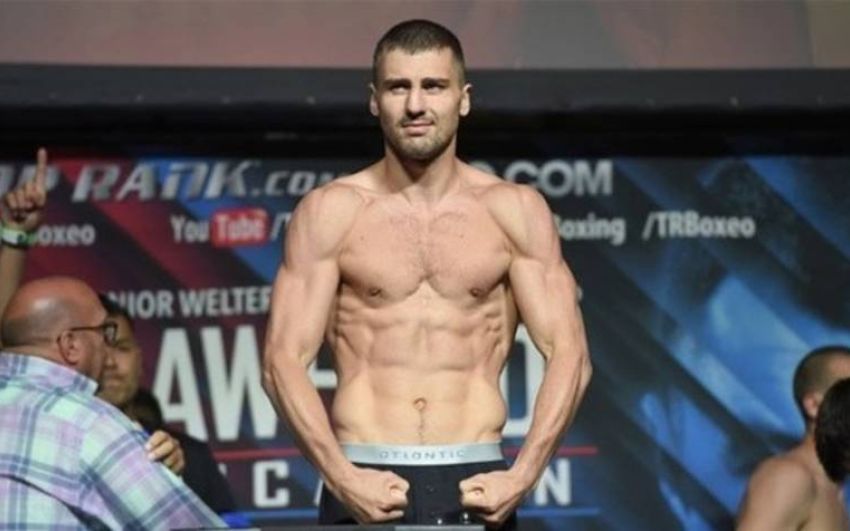 Журналист ESPN подтвердил: Гвоздик проведет бой 6 мая в андеркарде Альварес - Райдер