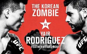 Результаты турнира UFC fight Night 139