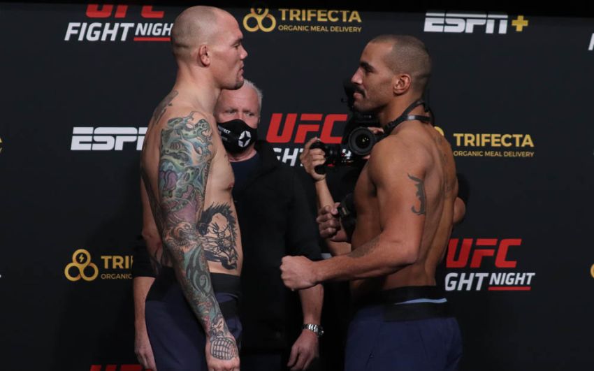Видео боя Энтони Смит - Девин Кларк UFC on ESPN 18